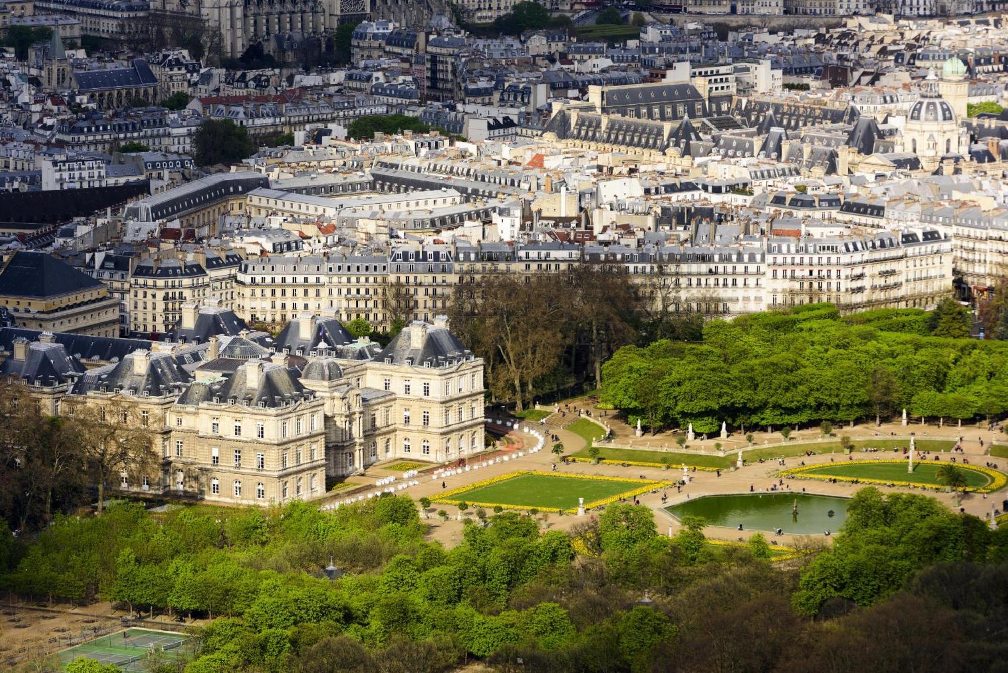 St Michel Apartamento Paris Exterior foto