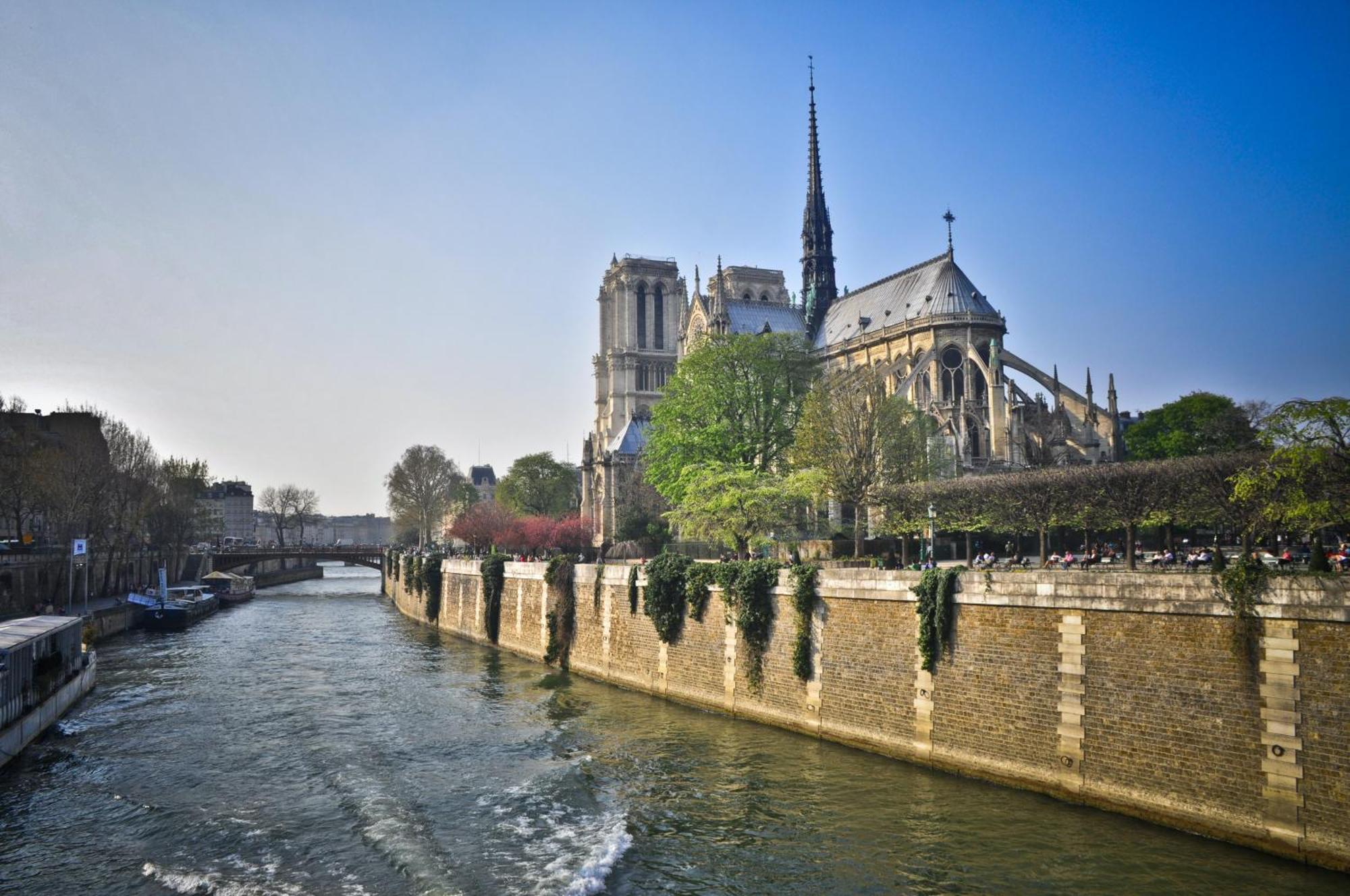 St Michel Apartamento Paris Exterior foto