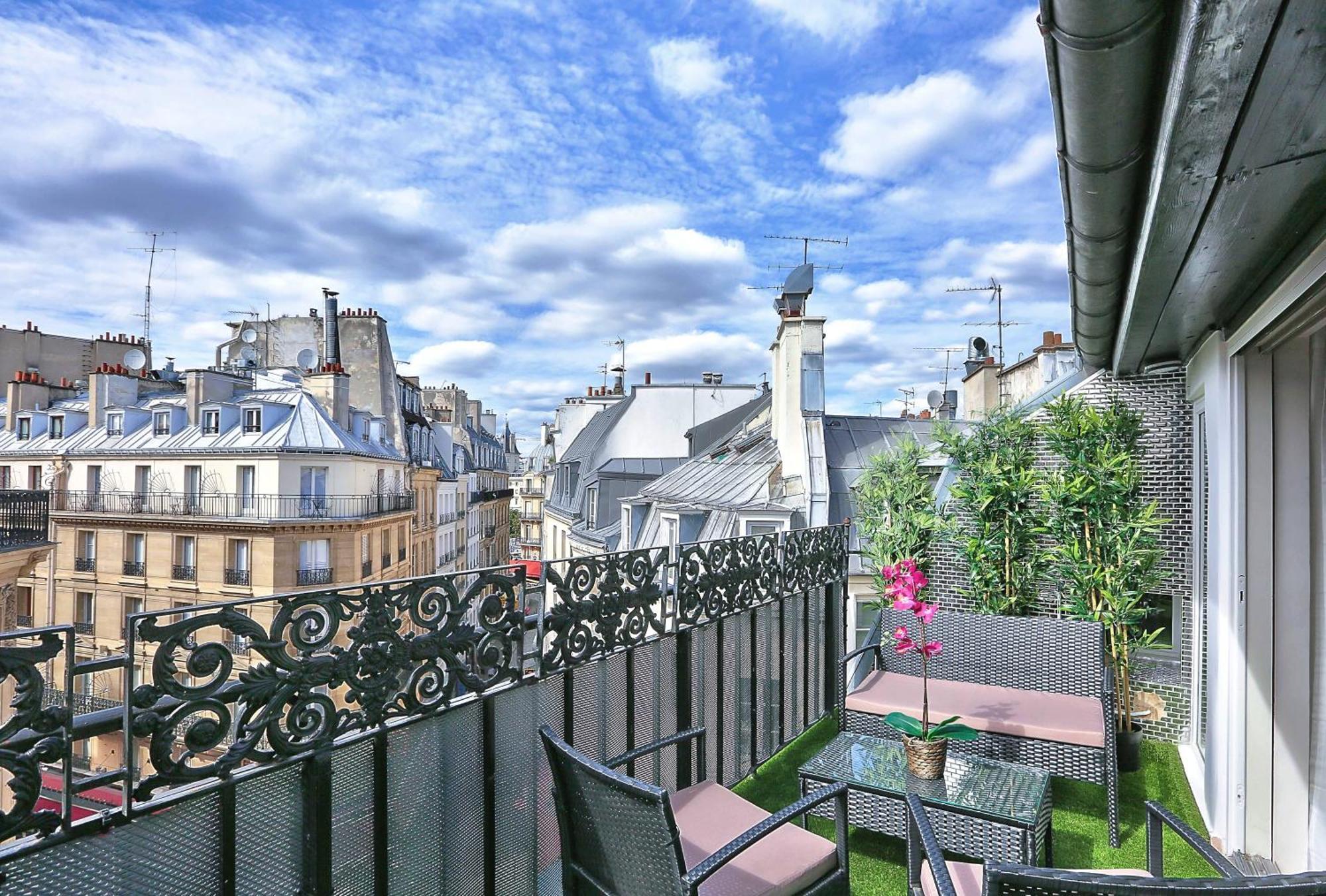 St Michel Apartamento Paris Exterior foto