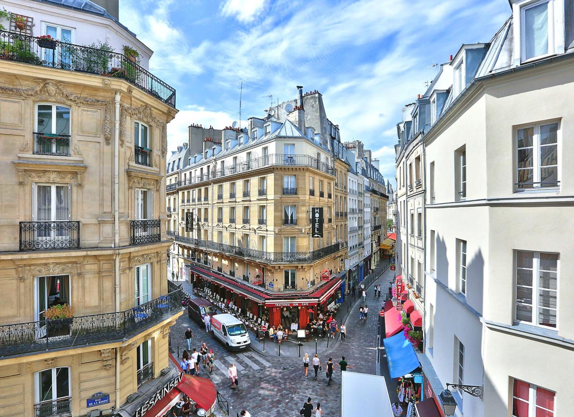 St Michel Apartamento Paris Exterior foto