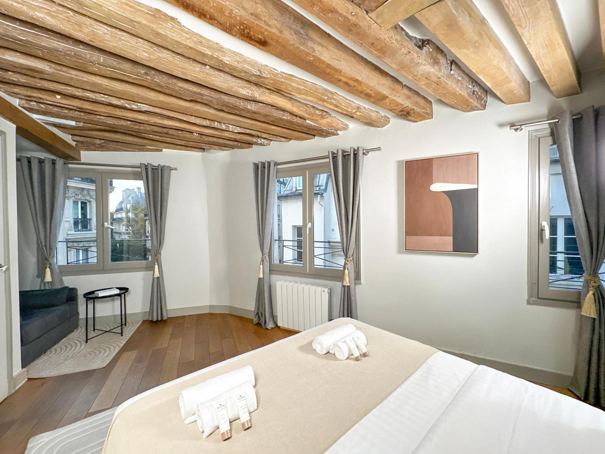 St Michel Apartamento Paris Exterior foto