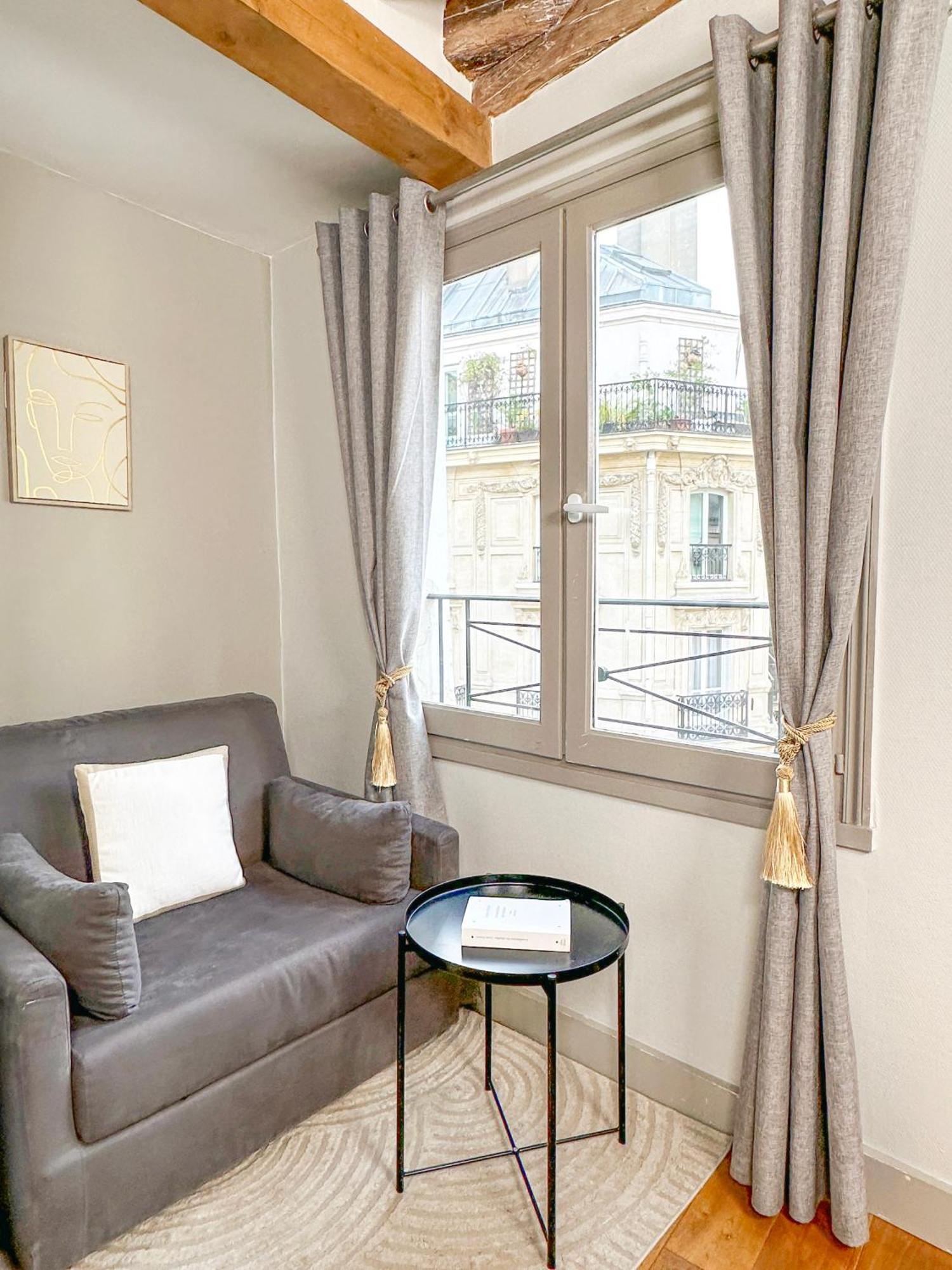St Michel Apartamento Paris Exterior foto