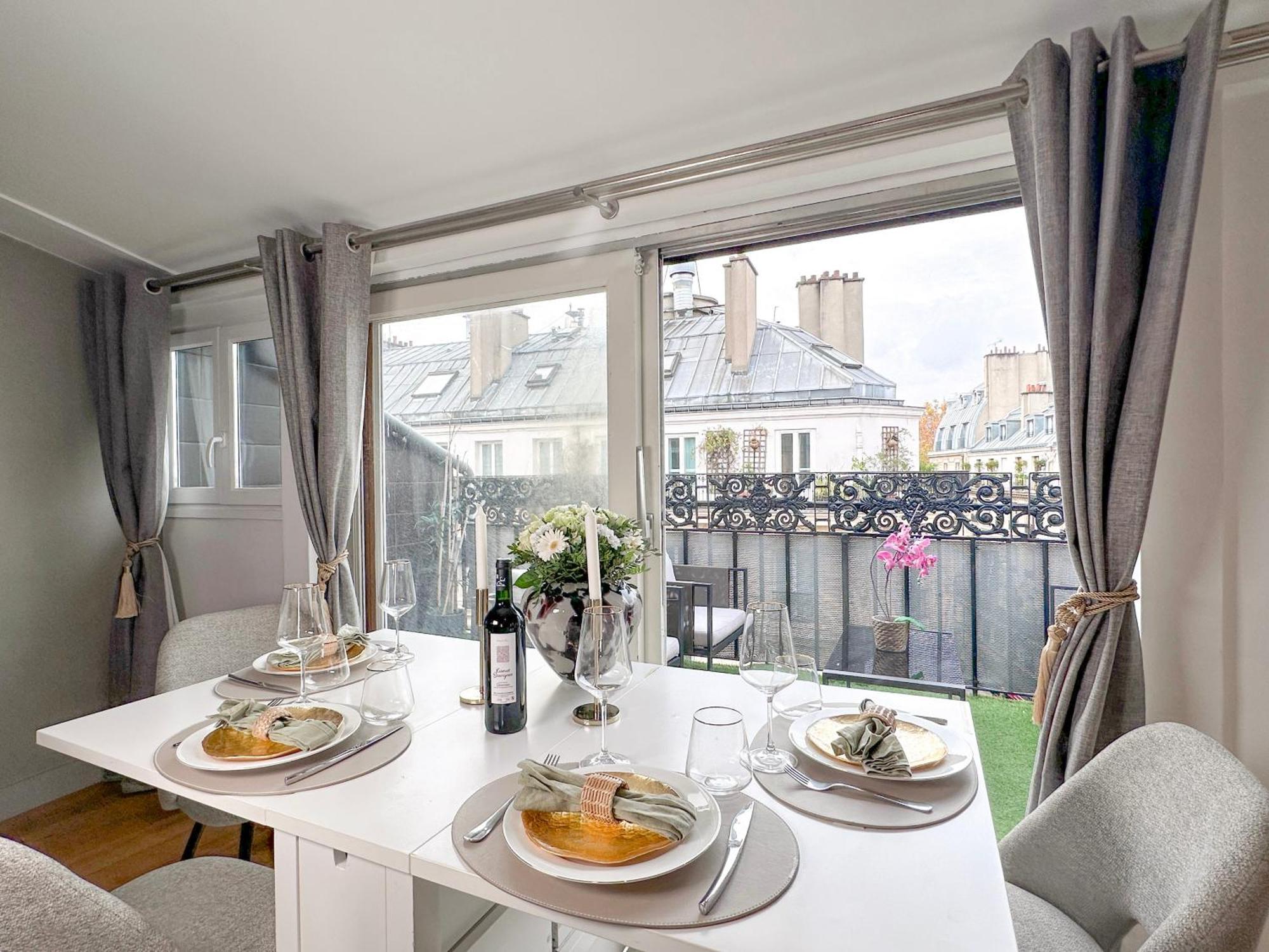 St Michel Apartamento Paris Exterior foto