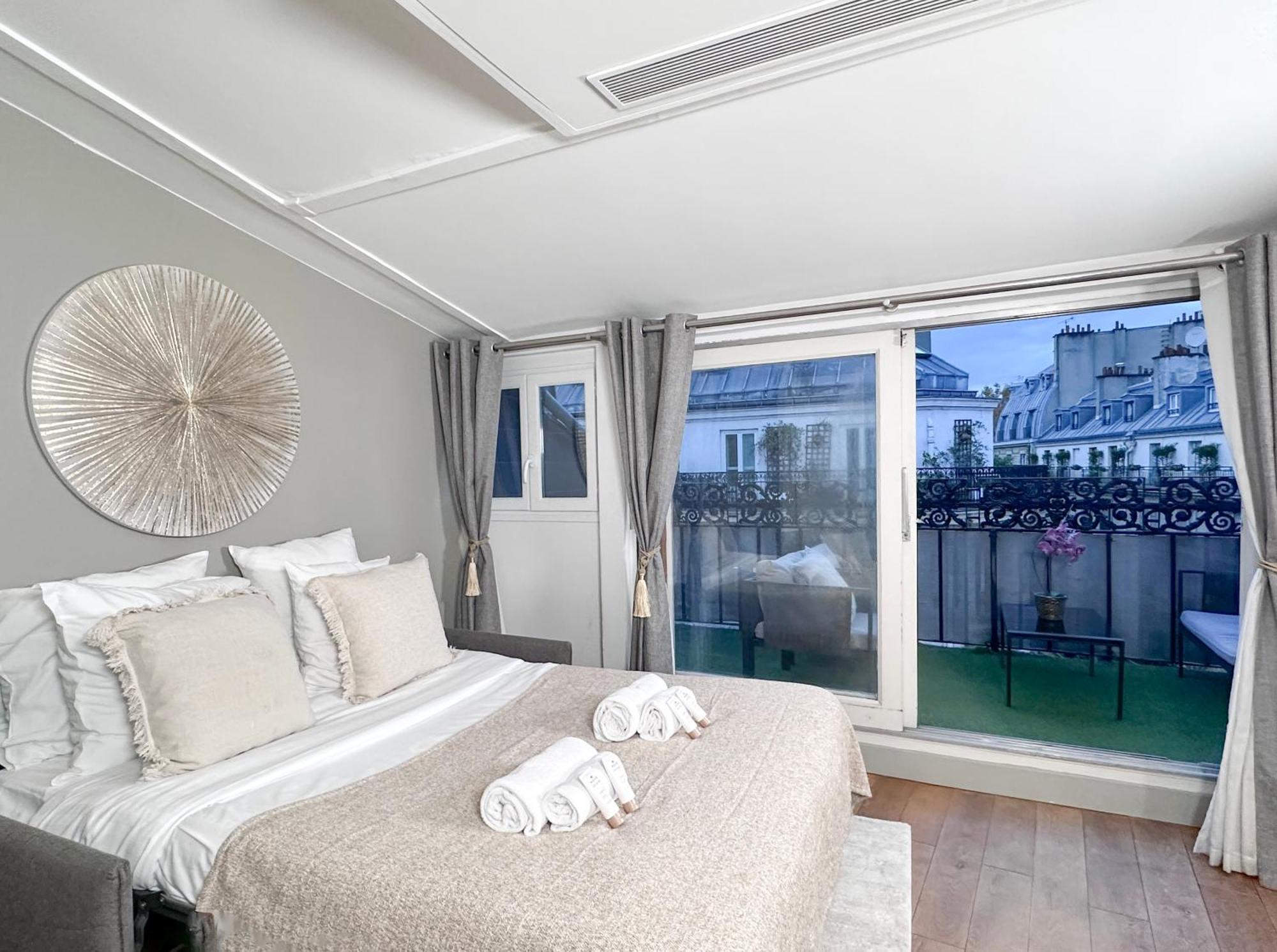 St Michel Apartamento Paris Exterior foto