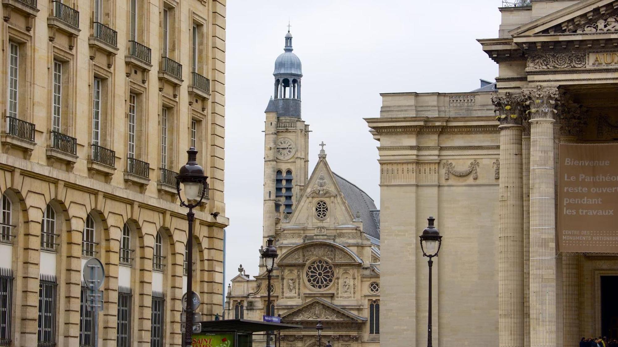 St Michel Apartamento Paris Exterior foto