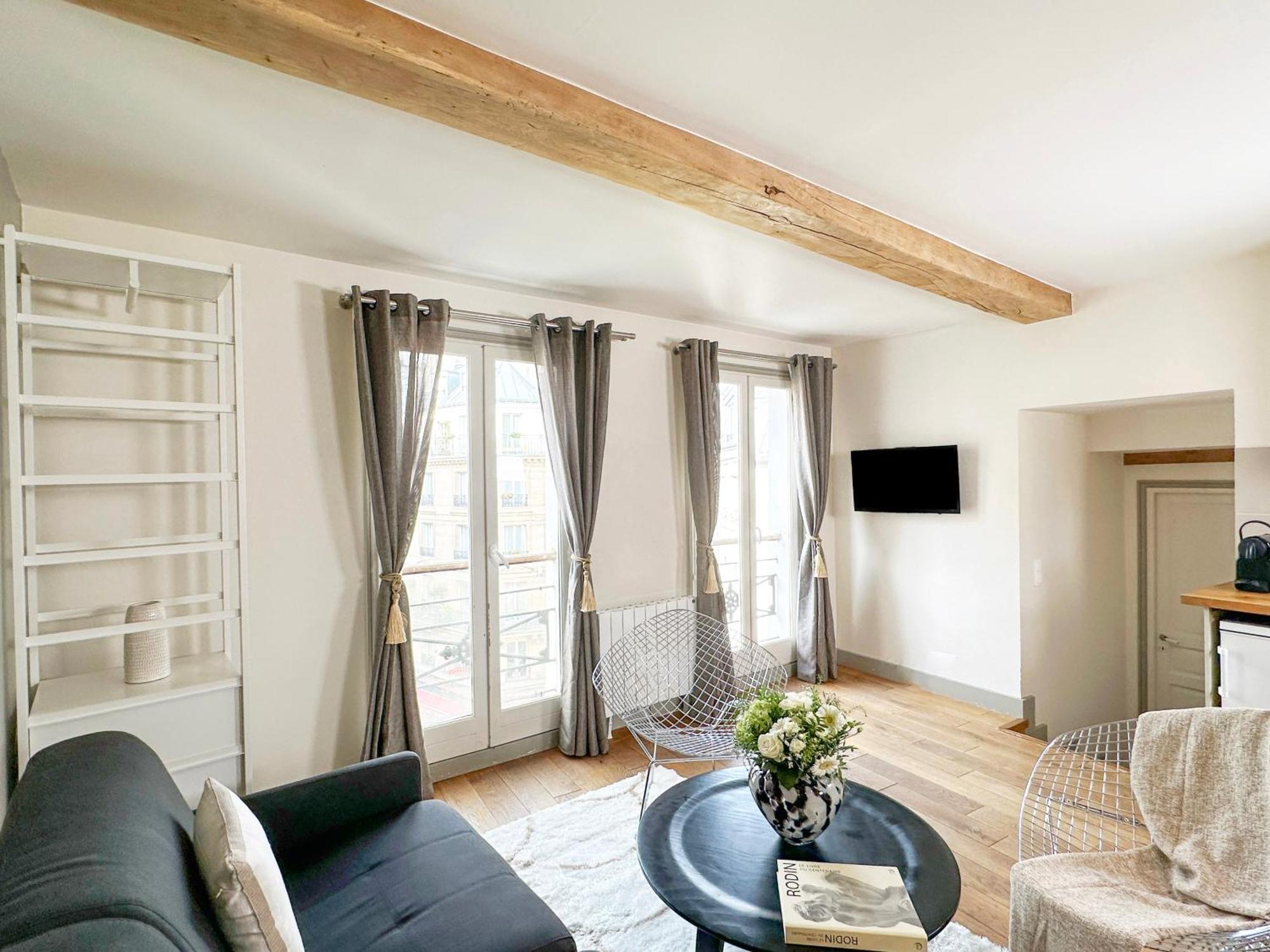 St Michel Apartamento Paris Exterior foto