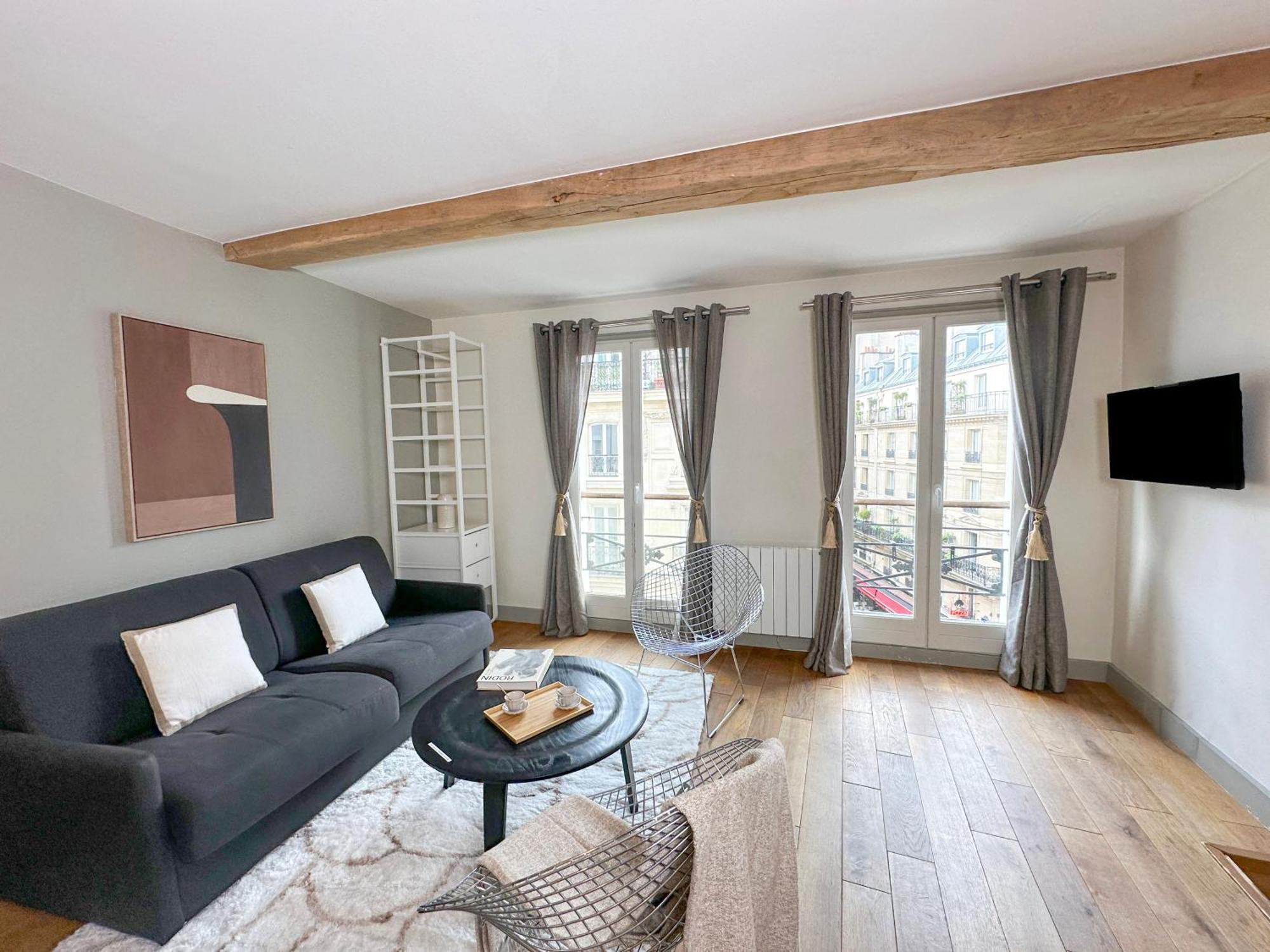 St Michel Apartamento Paris Exterior foto